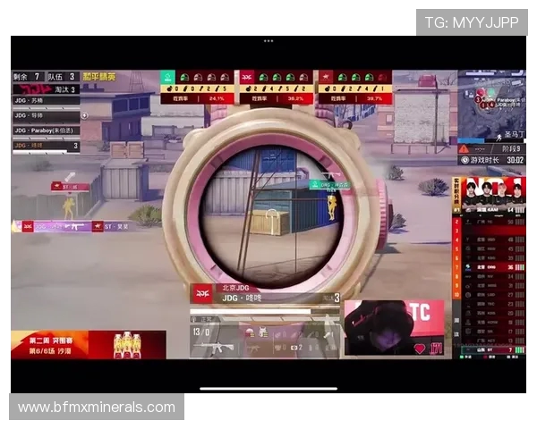 和平精英战术分析：全面剖析JDG如何实现对手的战略压制